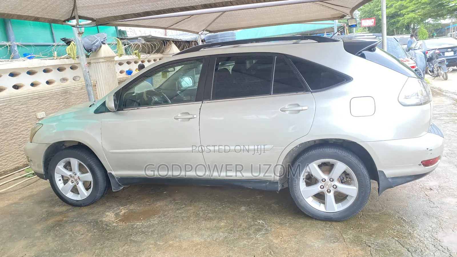 Lexus RX 2007 Silver