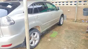 Lexus RX 2007 Silver