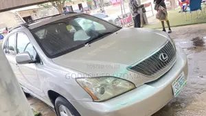 Lexus RX 2007 Silver