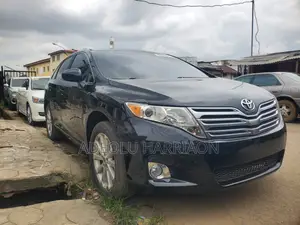 Toyota Venza LE 4dr Wagon AWD (2.7L 4cyl 6A) 2015 Black