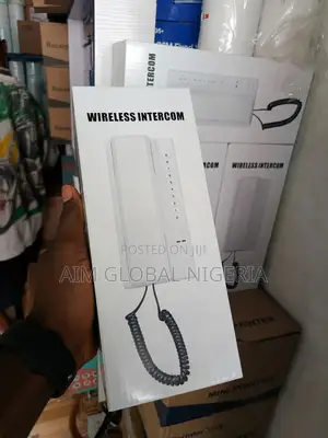 New Mobile Phone White