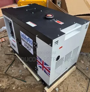 Original Perkins 12kva KVA Soundproof Generator Copper