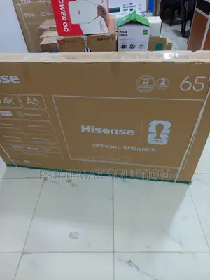 Hisense 65 Inch UHD Smart TV 65A6Q – WiFi Bluetooth Built-In