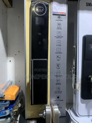 3D Face Recognition Smart Lock