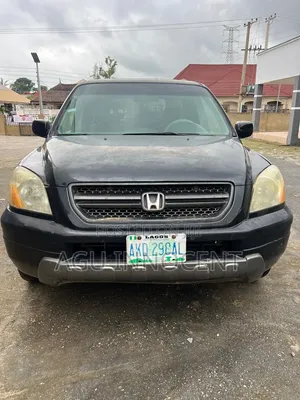 Honda Pilot 2005 Black