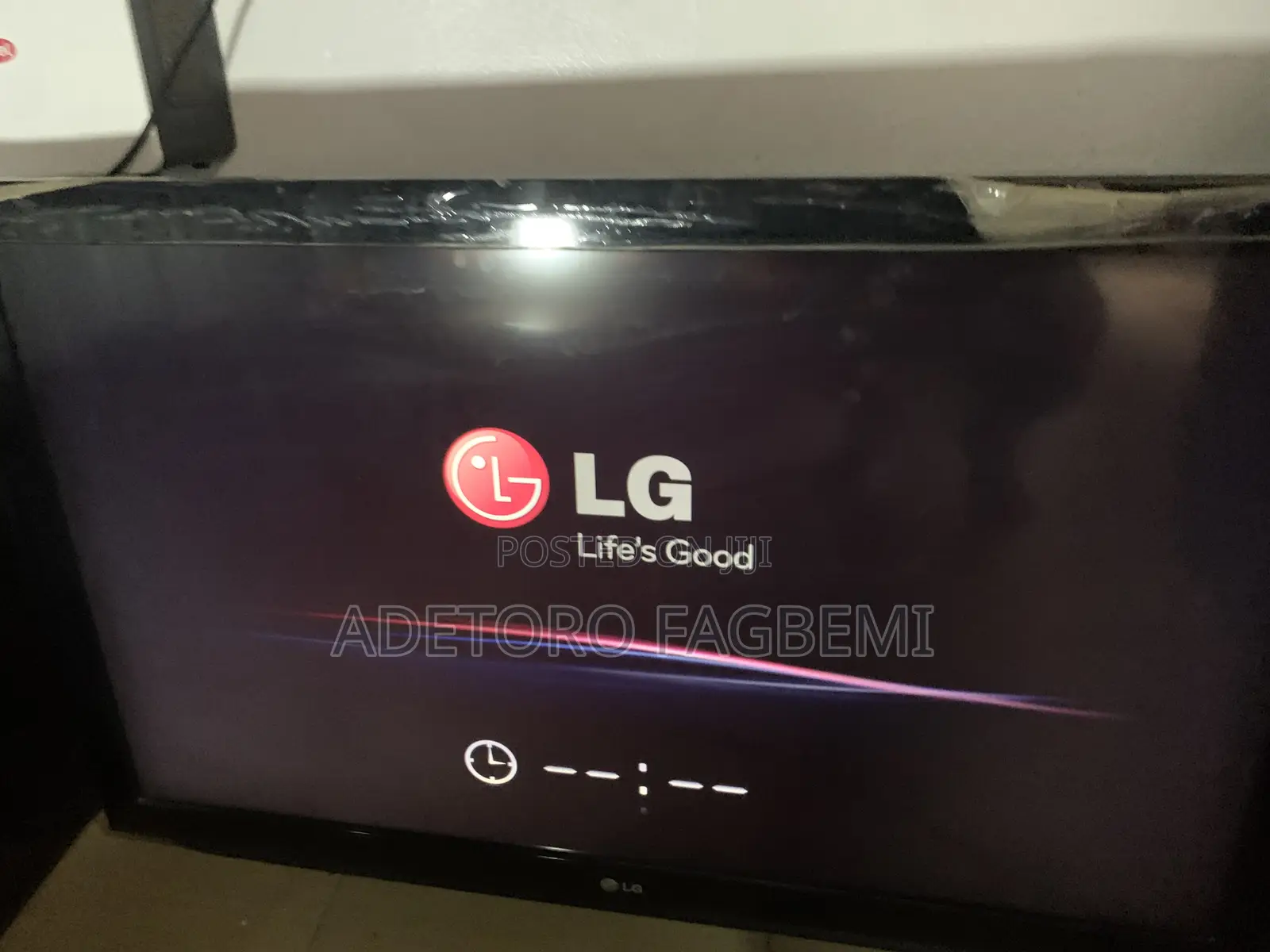 Used LG Television