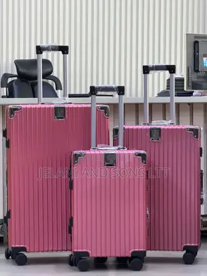 Aluminium Travel Luggage Set