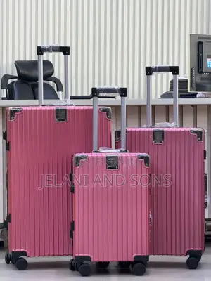 Aluminium Travel Luggage Set