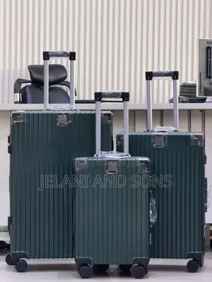 Aluminium Travel Luggage Set