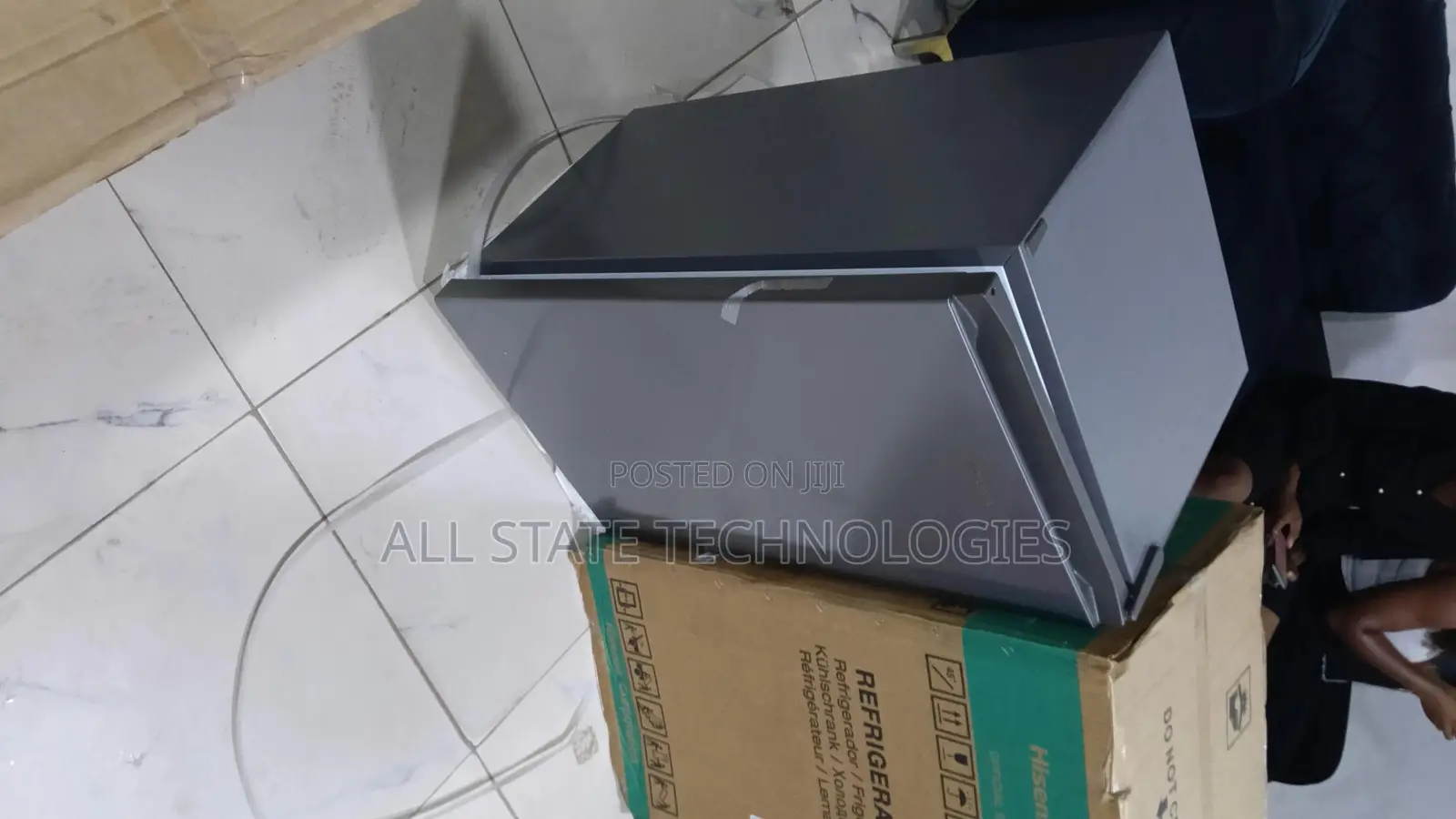 Hisense REF093DR 90L Single Door Cooling Fridge