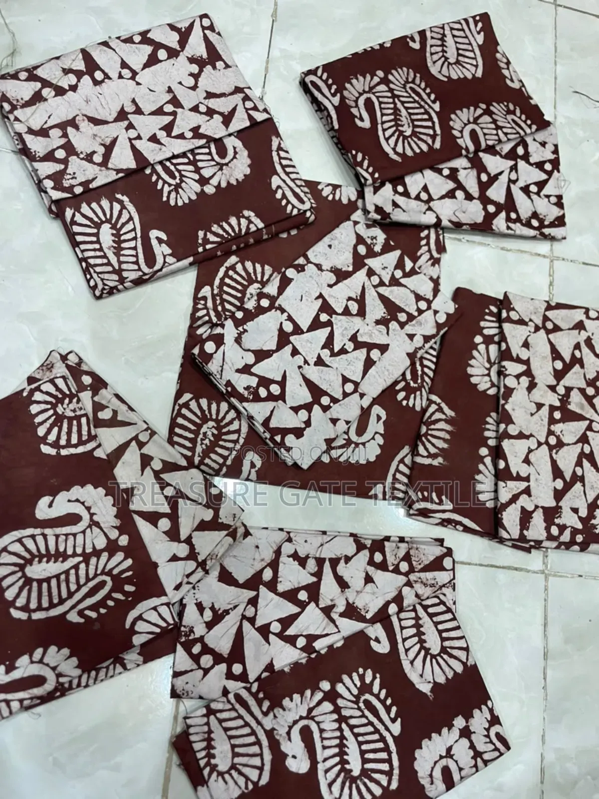 Adire Batik Mix and Match
