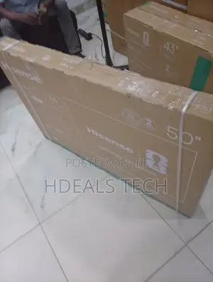 Top Brand Hisense 50 Inches Smart Uhd Led TV 50a6h