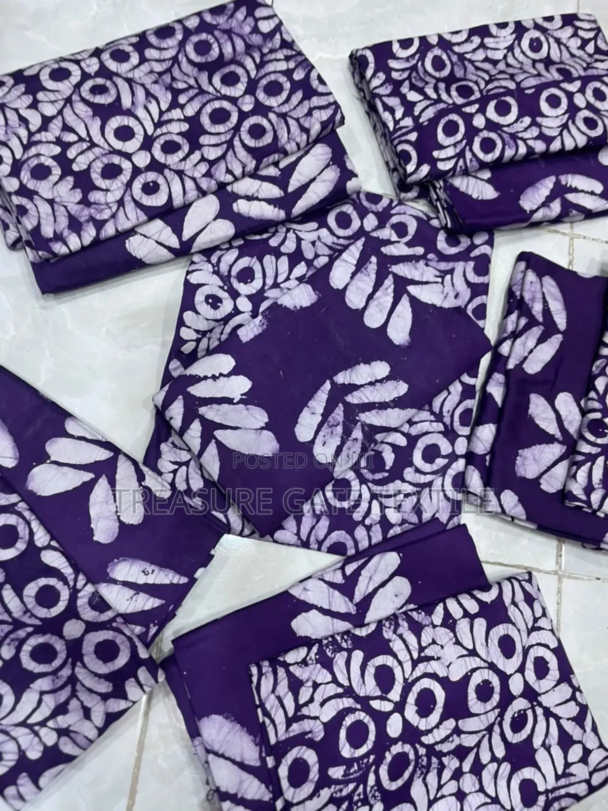 Adire Batik Mix and Match