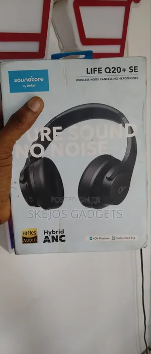 Soundcore by Anker Life Q20+ SE Wireless Noise-Cancelling Headphones