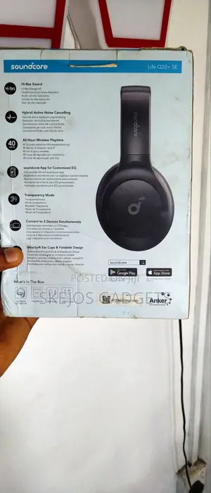 Soundcore by Anker Life Q20+ SE Wireless Noise-Cancelling Headphones