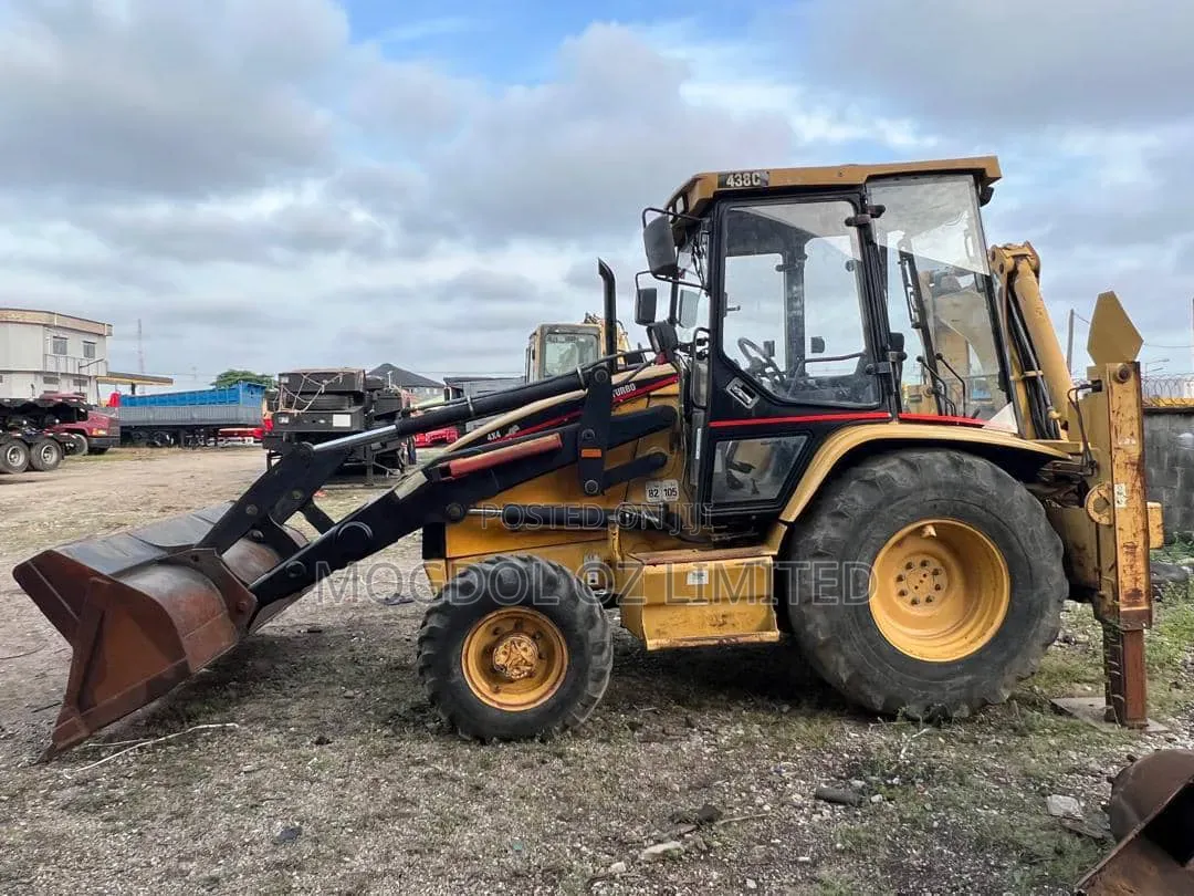 Caterpillar Backhoe 438c