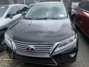 Lexus RX 2013 Black