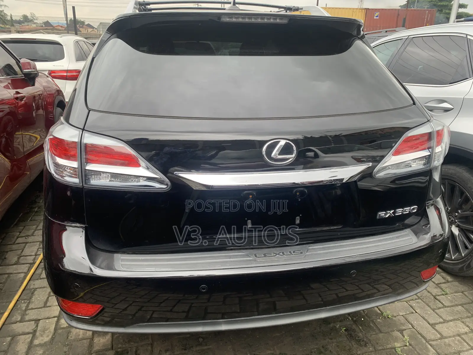 Lexus RX 2013 Black