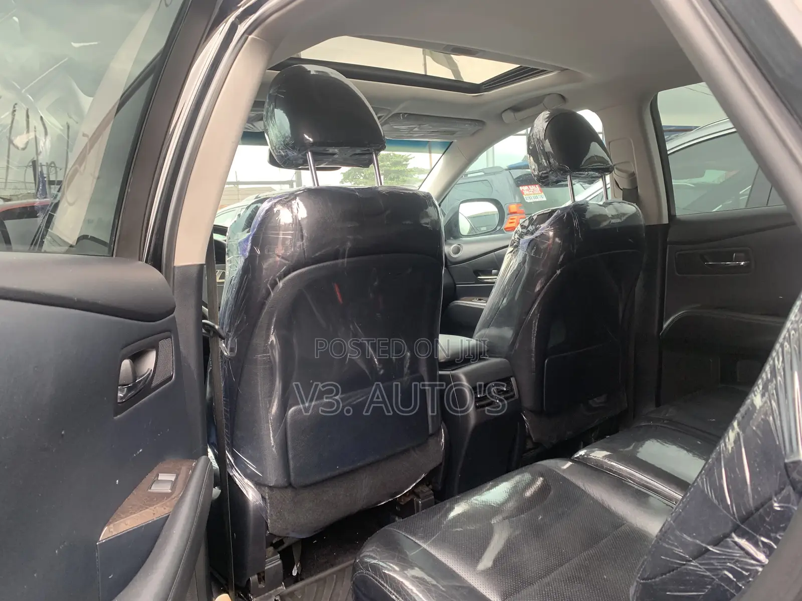 Lexus RX 2013 Black