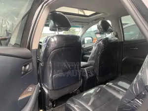 Lexus RX 2013 Black
