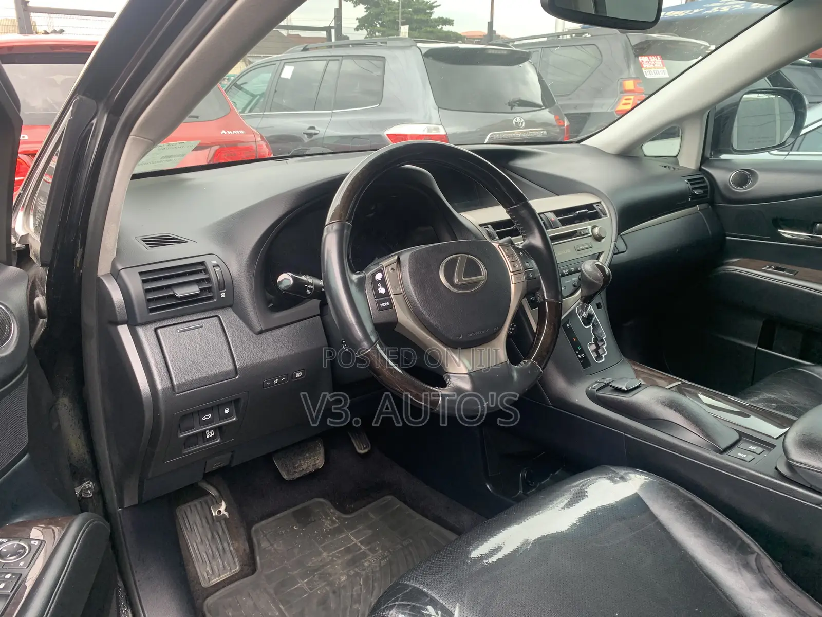 Lexus RX 2013 Black