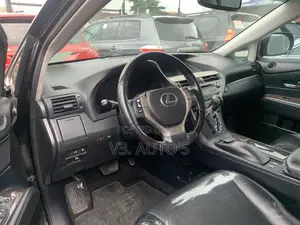 Lexus RX 2013 Black