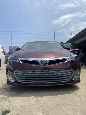 Toyota Avalon Limited 4dr Sedan (3.5L 6cyl 6A) 2014 Red