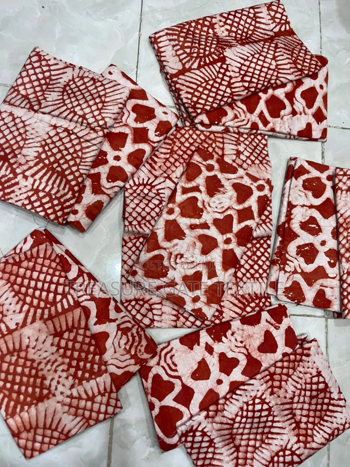 Adire Batik Mix and Match