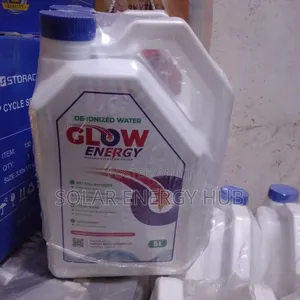 5L of Glow Energy Distilled Water