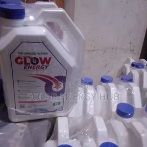 5L of Glow Energy Distilled Water
