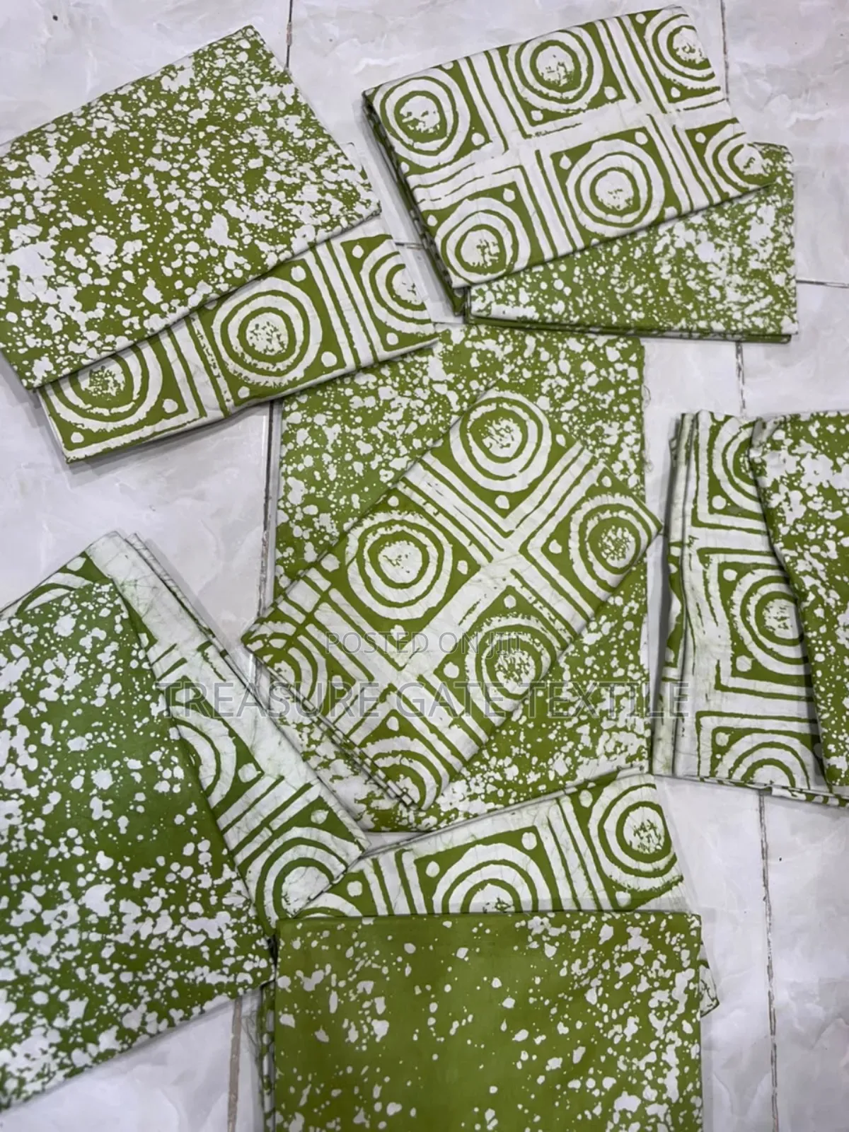 Adire Batik Mix and Match