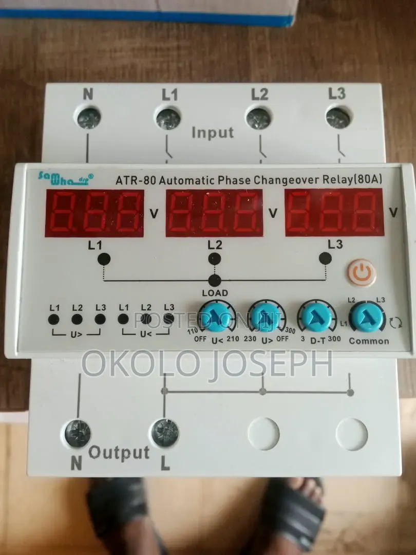 Automatic Phase Selector