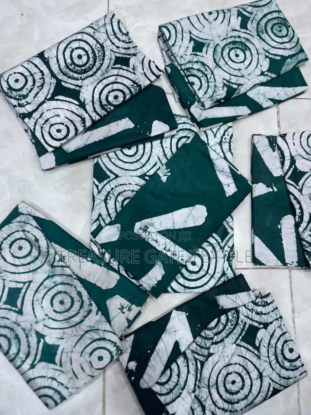 Adire Batik Mix and Match
