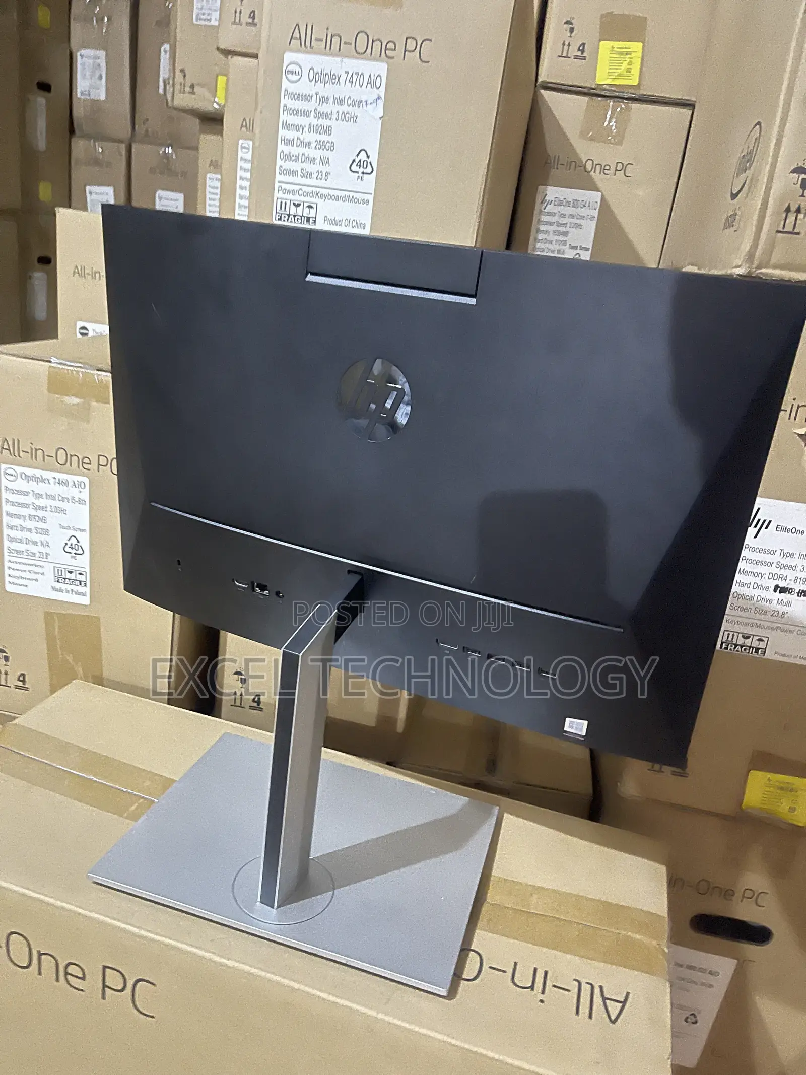 New Desktop Computer HP ProOne 400 8GB Intel Core i5 HDD 1T