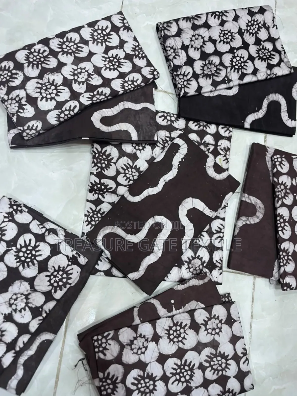 Adire Batik Mix and Match