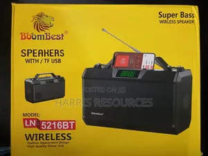 BoomBest LN-5216BT Wireless Speaker