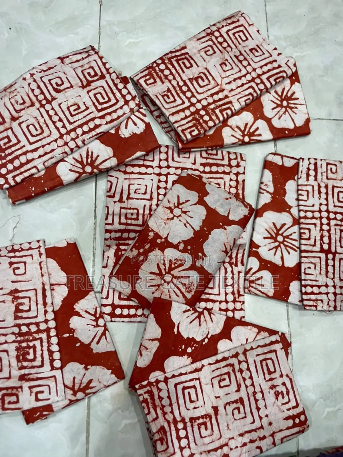 Adire Batik Mix and Match