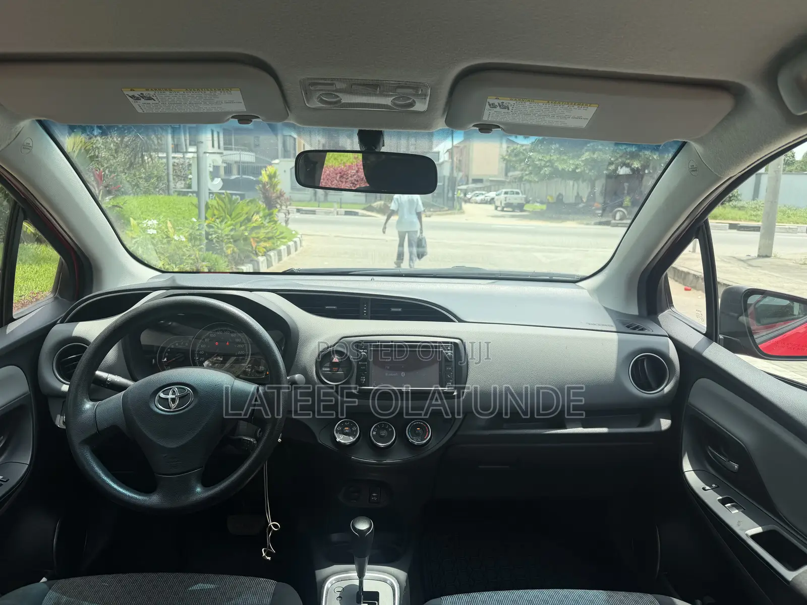 Toyota Yaris LE Hatchback 5dr 2015 Red