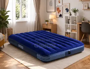 Inflatable Visitors and Camping Mattress for Two People 4ft by 6ft