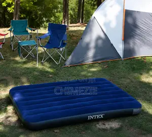 Inflatable Visitors and Camping Mattress for Two People 4ft by 6ft