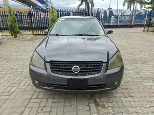 Nissan Altima 2005 Gray
