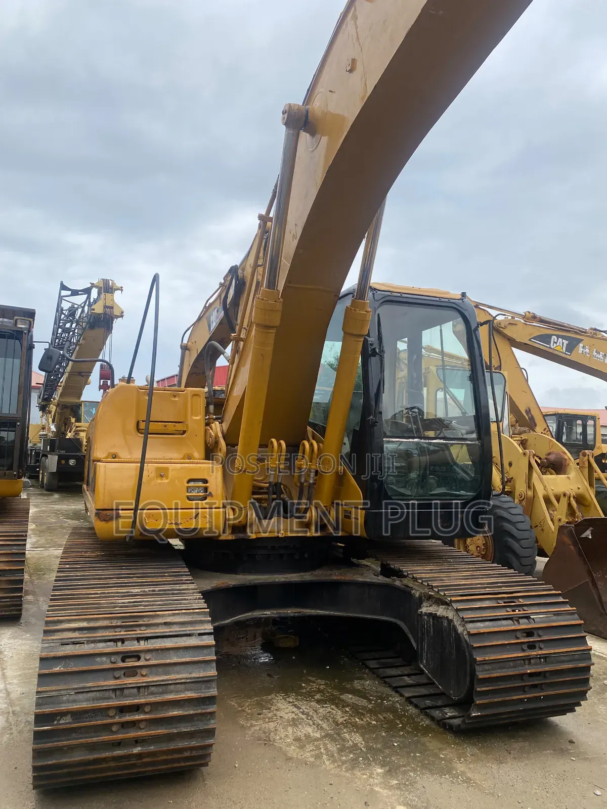 Caterpillar Escavator 320C
