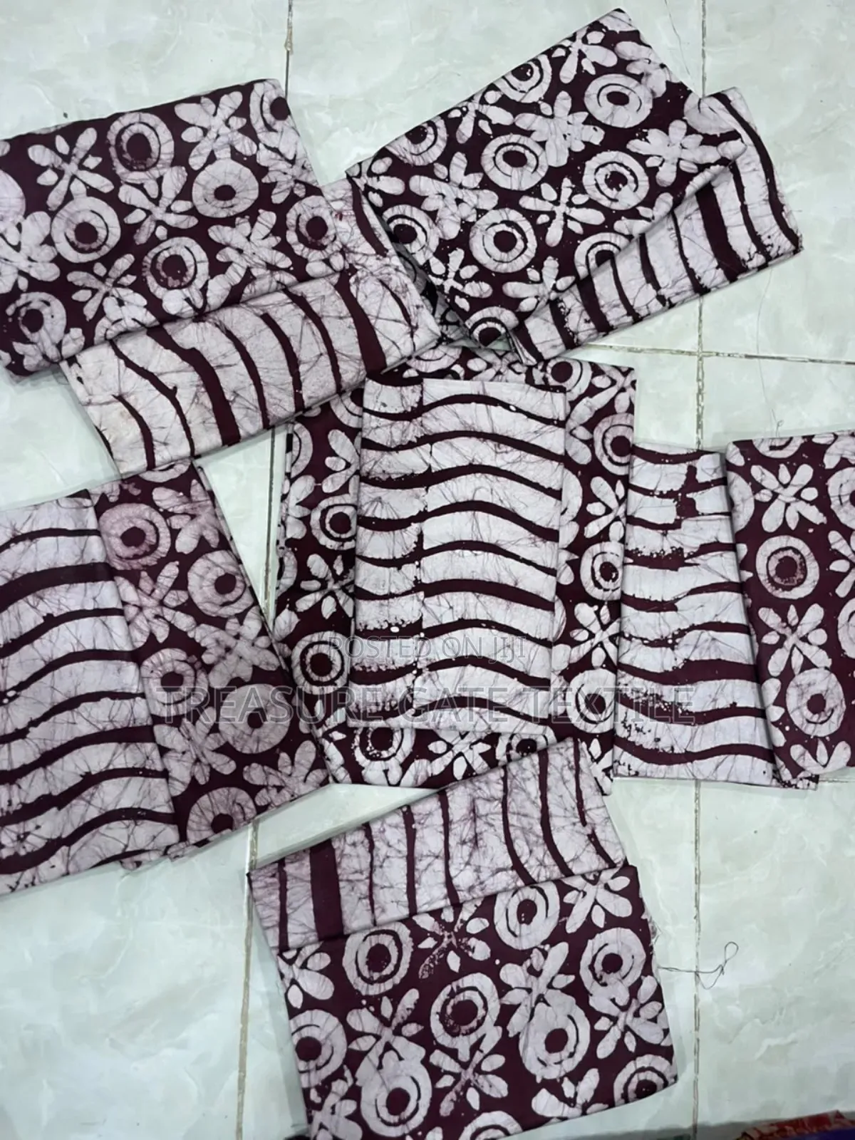 Adire Batik Mix and Match