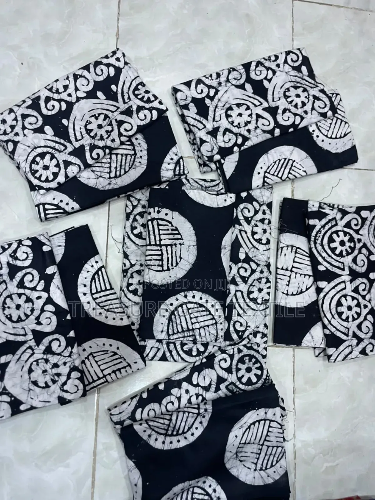 Adire Batik Mix and Match