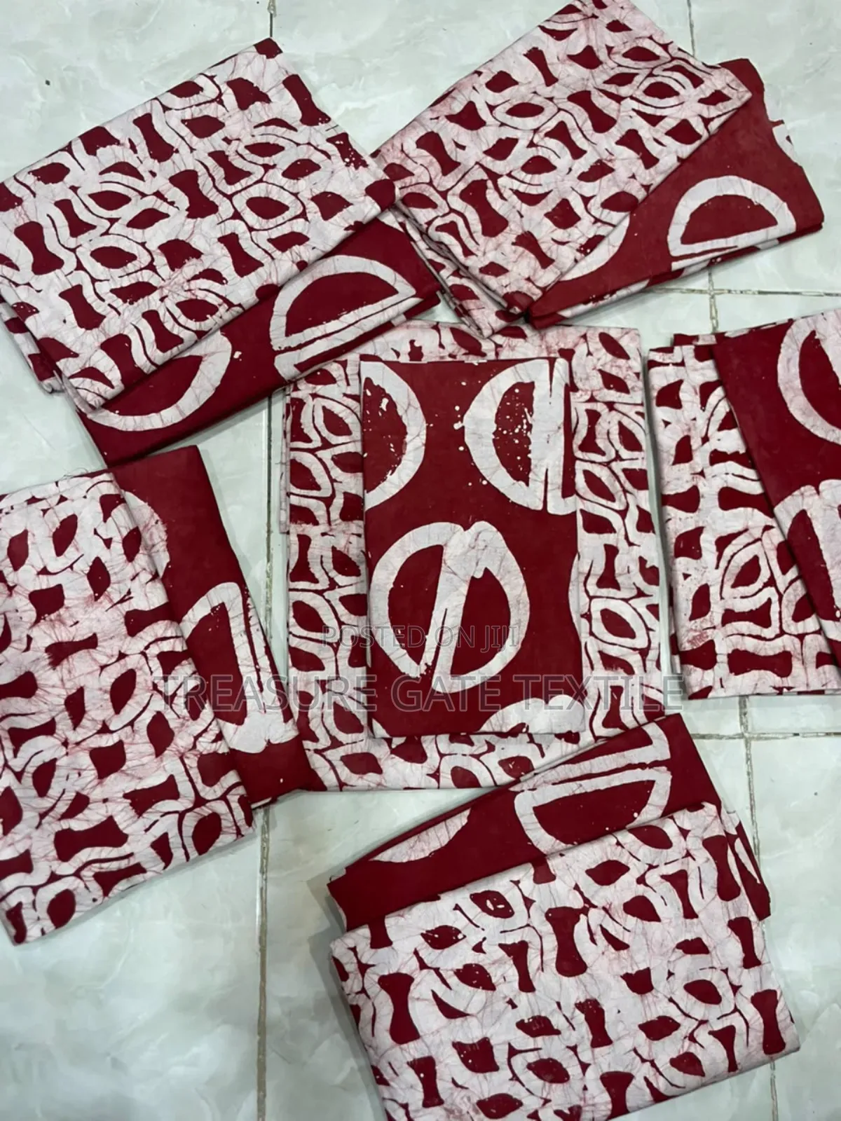 Adire Batik Mix and Match