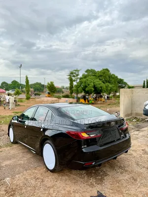 Toyota Camry 2025 Black