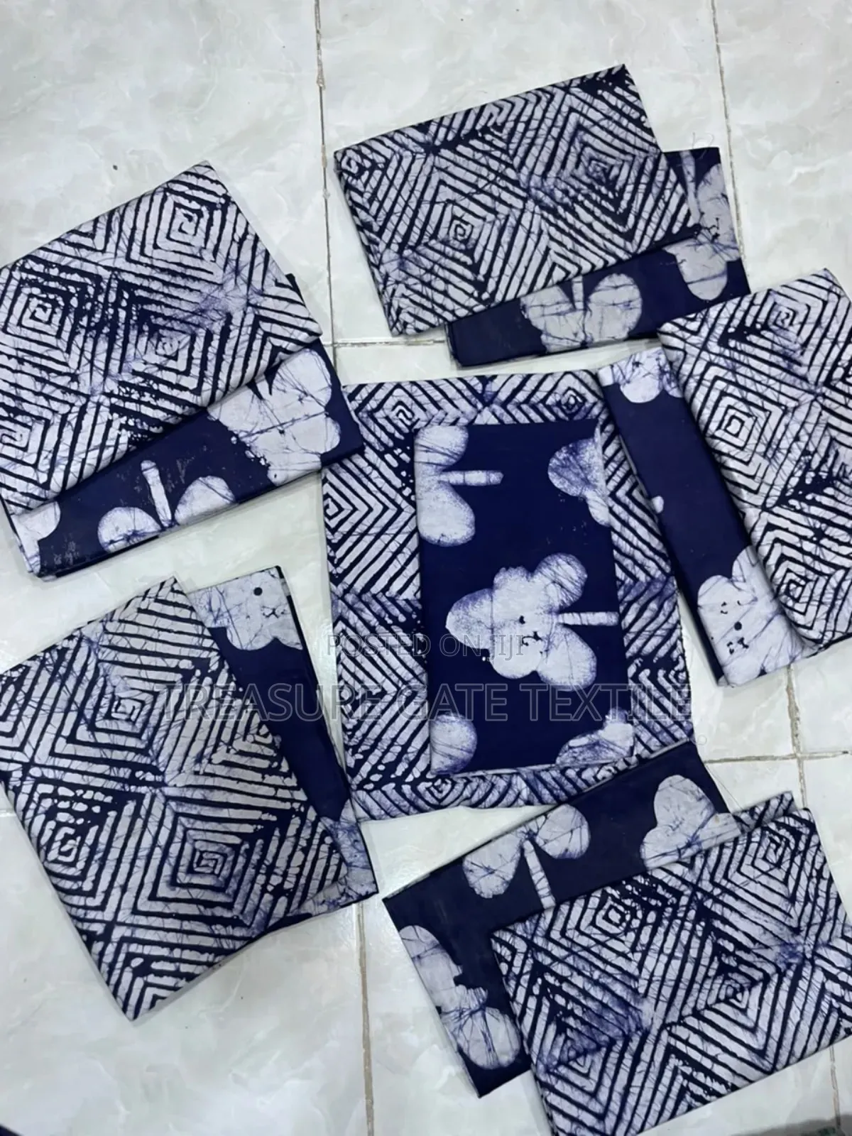 Adire Batik Mix and Match