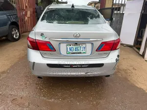 Lexus ES 350 2008 Silver