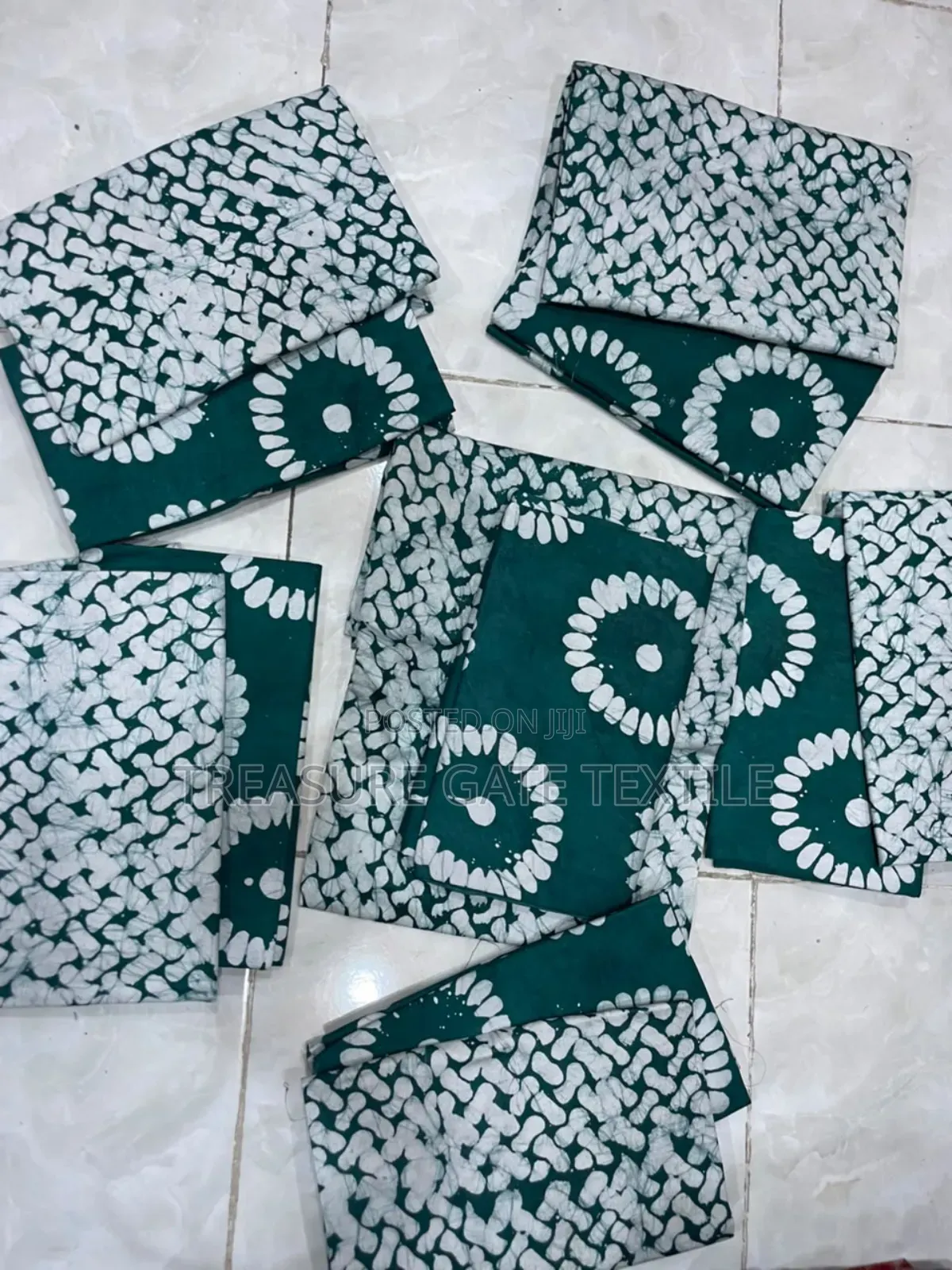 Adire Batik Mix and Match