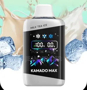Kamado Max Refillable Fingerprint Vape